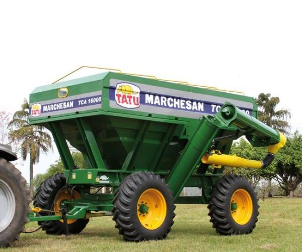 TCA 16000 - TRANSBORDO REBOC&Aacute;VEL PARA CEREAIS E ADUBO